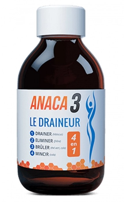 Anaca 3 Le Draineur 4 en 1 250ml